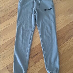 Hollister Mens Small Gray Jogger Pants